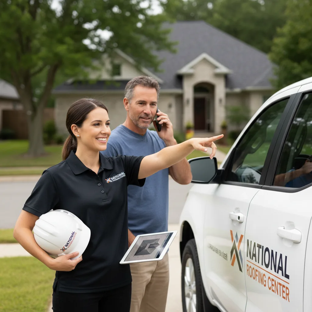 National Roofing Center customer support in Gueydan
