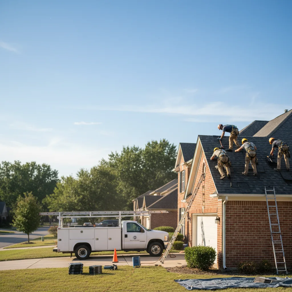 Roof Repair in Gueydan